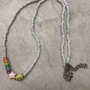 Colorful Beaded y2k necklace